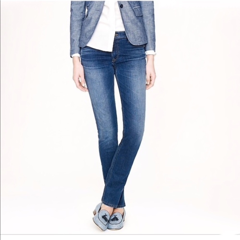 J. Crew Factory Matchstick jeans size 27S